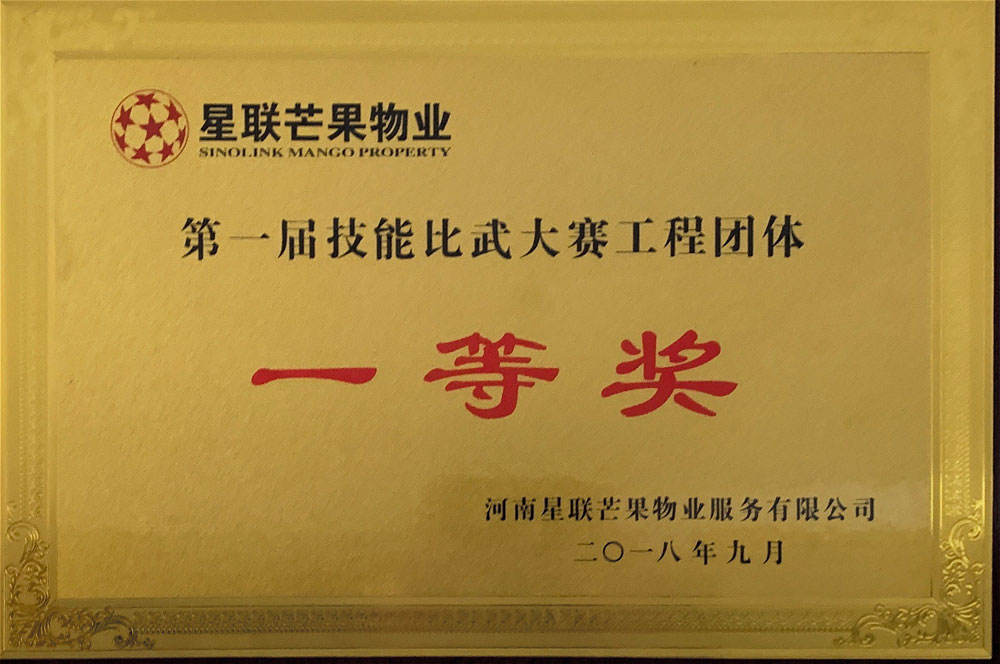 企业荣誉